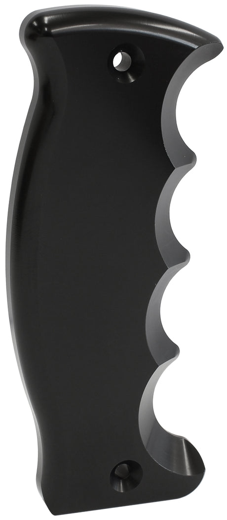 Bare Pistol Grip Side Plate Drivers Side Handle Black AF72-9912BLK - Aeroflow