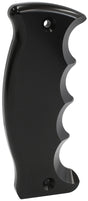 Bare Pistol Grip Side Plate Drivers Side Handle Black AF72-9912BLK - Aeroflow
