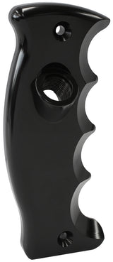 Button Pistol Grip Side Plate Drivers Side Handle Black AF72-9913BLK - Aeroflow