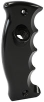 Button Pistol Grip Side Plate Drivers Side Handle Black AF72-9913BLK - Aeroflow