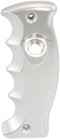 Button Pistol Grip Side Plate Passengers Side Handle Silver AF72-9917 - Aeroflow