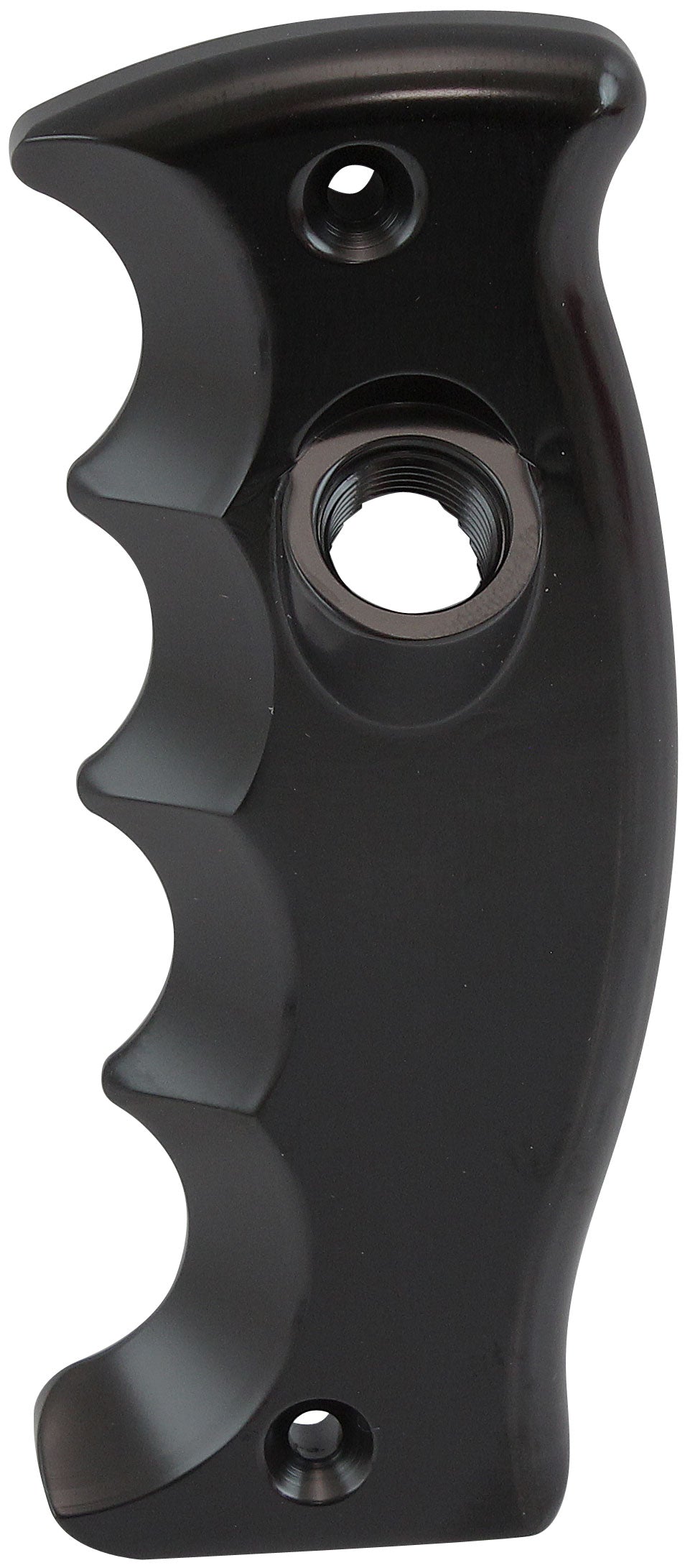 Button Pistol Grip Side Plate Passengers Side Handle Black AF72-9917BLK - Aeroflow