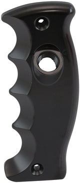 Button Pistol Grip Side Plate Passengers Side Handle Black AF72-9917BLK - Aeroflow