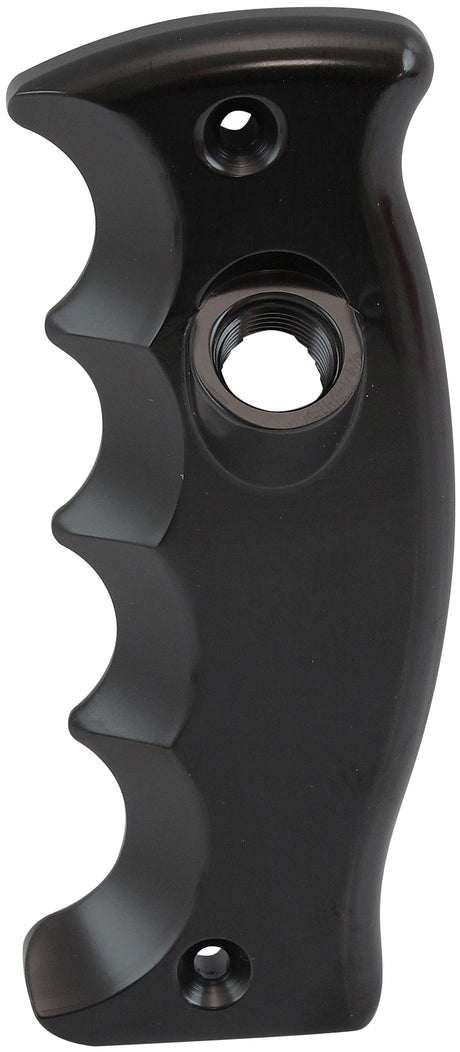 Button Pistol Grip Side Plate Passengers Side Handle Black AF72-9917BLK - Aeroflow