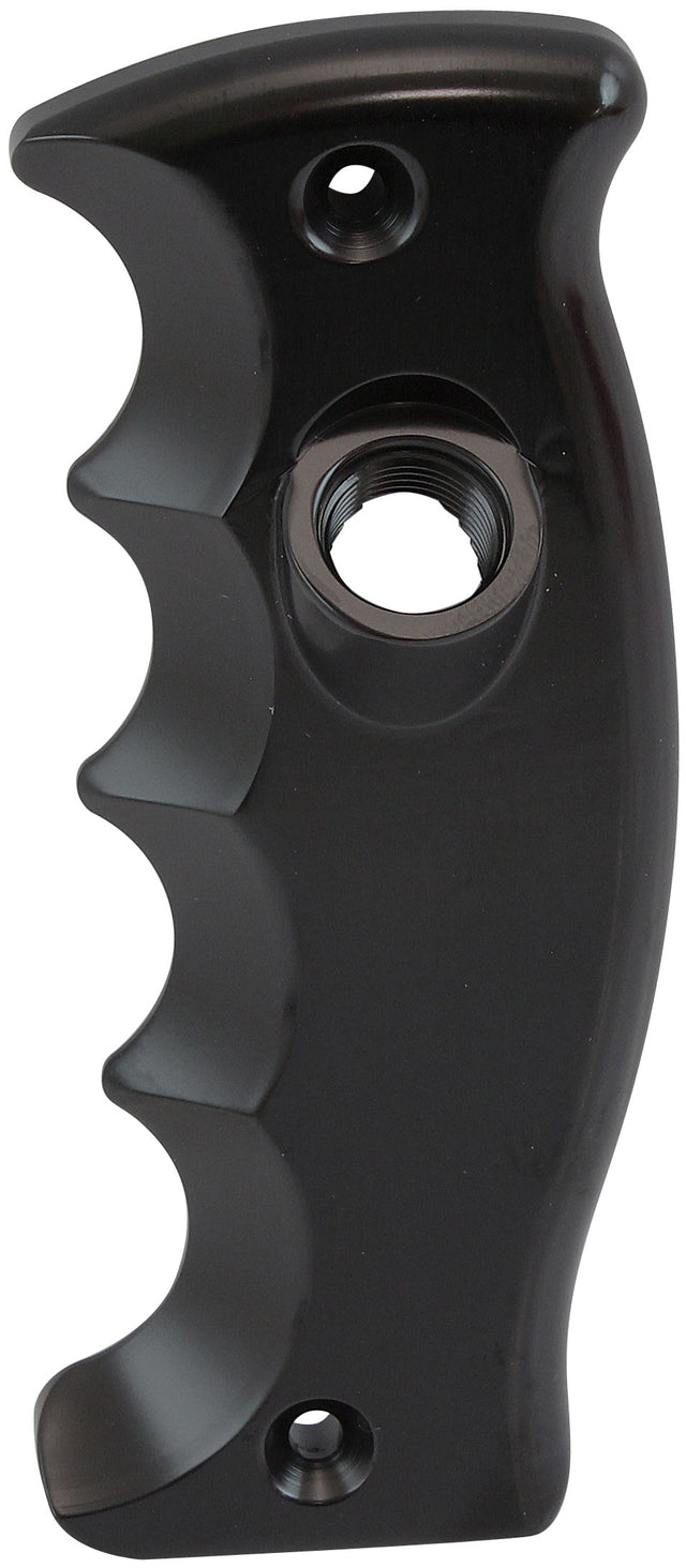 Button Pistol Grip Side Plate Passengers Side Handle Black AF72-9917BLK - Aeroflow