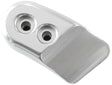 Silver Reverse Lockout Cover Replacement Billet Nitro Pistoattack AF72-9920 - Aeroflow