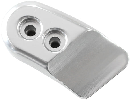 Silver Reverse Lockout Cover Replacement Billet Nitro Pistoattack AF72-9920 - Aeroflow