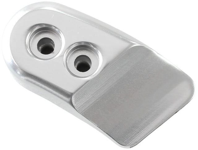 Silver Reverse Lockout Cover Replacement Billet Nitro Pistoattack AF72-9920 - Aeroflow