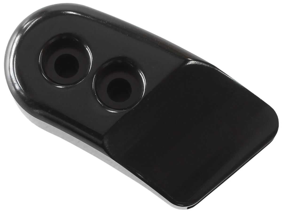 Black Reverse Lockout Cover Replacement Billet Nitro Pistoattack - AF72-9920 Blk AF72-9920BLK - Aeroflow