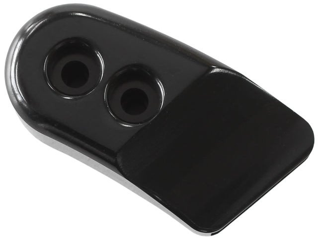 Black Reverse Lockout Cover Replacement Billet Nitro Pistoattack - AF72-9920 Blk AF72-9920BLK - Aeroflow
