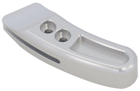 Silver Reverse Extended Lock Out Cover Billet Nitro Pistol Attack AF72-9921 - Aeroflow