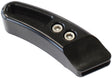 Black Reverse Extended Lock Out Cover Billet Nitro Pistol AF72-9921BLK - Aeroflow