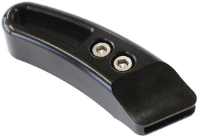 Black Reverse Extended Lock Out Cover Billet Nitro Pistol AF72-9921BLK - Aeroflow