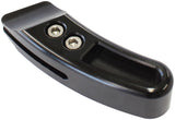 Black Reverse Extended Lock Out Cover Billet Nitro Pistol AF72-9921BLK - Aeroflow