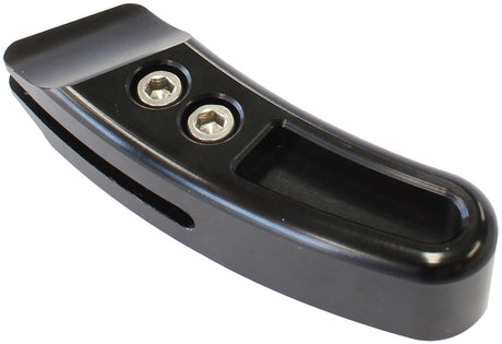 Black Reverse Extended Lock Out Cover Billet Nitro Pistol AF72-9921BLK - Aeroflow