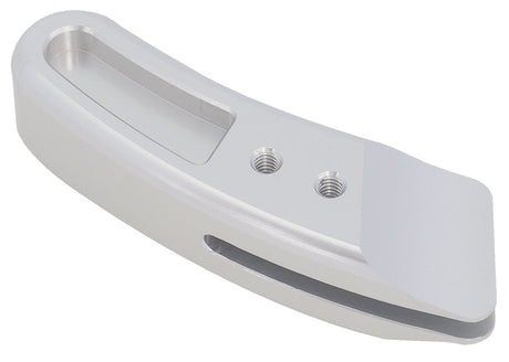 Silver Reverse Extended Lock Out Cover Billet Nitro Pistol Attack AF72-9921 - Aeroflow