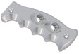 Dual Button Pistol Grip Side Plate Drivers Handle Silver AF72-9923 - Aeroflow