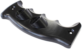 Dual Button Pistol Grip Side Plate Drivers Handle Black AF72-9923BLK - Aeroflow