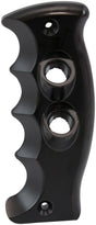 Dual Button Pistol Grip Side Plate Passenger Handle Black AF72-9927BLK - Aeroflow