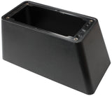 Black Plastic Base Cover Skirt Fit Bullet Shifter Only AF72-9930 - Aeroflow