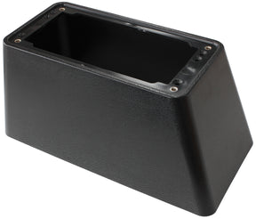 Black Plastic Base Cover Skirt Fit Bullet Shifter Only AF72-9930 - Aeroflow