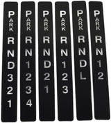 Black Indicator Window Kit For Nitro Pistol Shifter AF72-9942 - Aeroflow