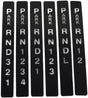 Black Indicator Window Kit For Nitro Pistol Shifter AF72-9942 - Aeroflow
