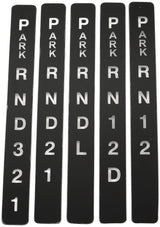 Black Indicator Window Kit For Attack Shifter AF72-9943 - Aeroflow