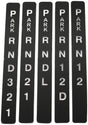 Black Indicator Window Kit For Attack Shifter AF72-9943 - Aeroflow