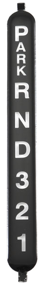 Black Indicator Window Kit For Bullet Shifter Only AF72-9944 - Aeroflow