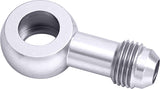 Banjo 14mm To -4AN Silver AF720-04S - Aeroflow