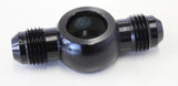 Banjo 14mm To Double -6AN Use With AF725-06 Banjo Bolt AF720-06-06BLK - Aeroflow