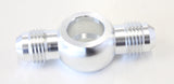 Banjo 14mm To Double -6AN Use With AF725-06 Banjo Bolt AF720-06-06S - Aeroflow