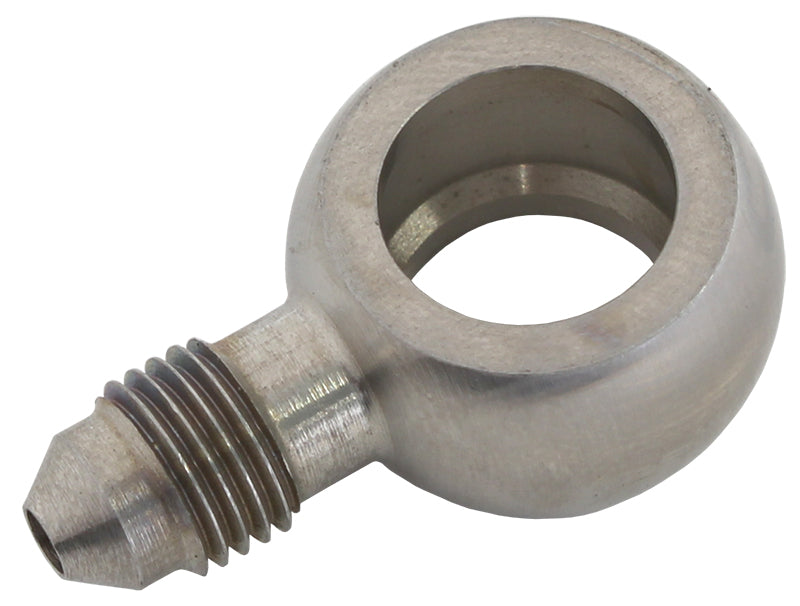 Banjo 1/2" To -3AN S/S Steel Stainless Steel AF721-03SS - Aeroflow