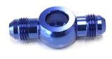 Banjo 1/2" To Dual -6AN AF721-06-06 - Aeroflow
