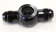 Banjo 1/2" To Dual -6AN AF721-06-06BLK - Aeroflow