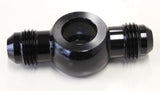 Banjo 1/2" To Dual -6AN AF721-06-06BLK - Aeroflow