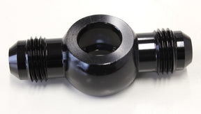 Banjo 1/2" To Dual -6AN AF721-06-06BLK - Aeroflow
