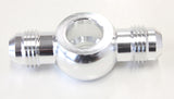 Banjo 1/2" To Dual -6AN AF721-06-06S - Aeroflow