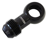 Banjo 16mm 5/8" To -10AN Black AF725-10BLK - Aeroflow