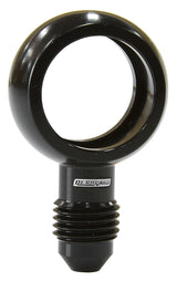 18mm I.D Banjo To -4AN Straighblack AF726-04BLK - Aeroflow