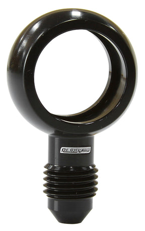 18mm I.D Banjo To -4AN Straighblack AF726-04BLK - Aeroflow