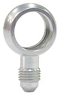 18mm I.D Banjo To -4AN Straighsilver AF726-04S - Aeroflow
