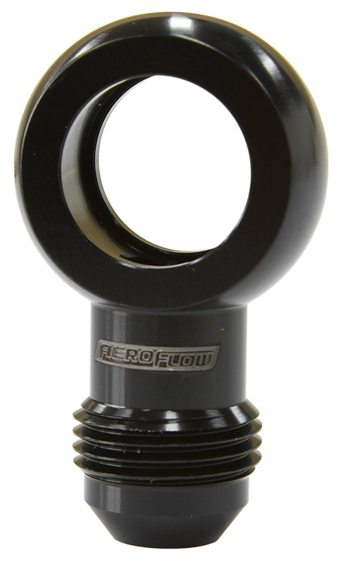 Banjo 18mm To -8AN Black AF726-08BLK - Aeroflow