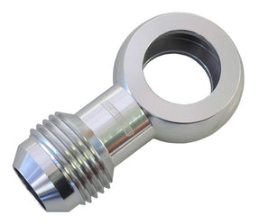 Banjo 18mm To -10AN Silver AF726-10S - Aeroflow