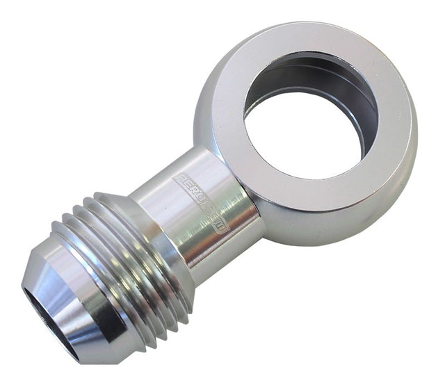 Banjo 18mm To -10AN Silver AF726-10S - Aeroflow