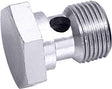 Banjo Bolt 1/2 x 20 UNF Thread Silver AF727-06S - Aeroflow