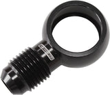 Banjo 18mm To -6AN Black AF728-06BLK - Aeroflow