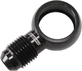 Banjo 18mm To -6AN Black AF728-06BLK - Aeroflow