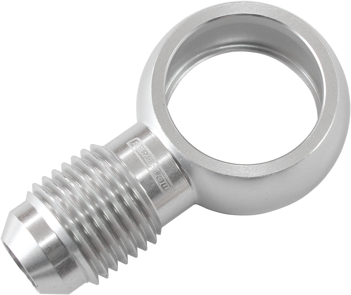 Banjo 18mm To -6AN Silver AF728-06S - Aeroflow